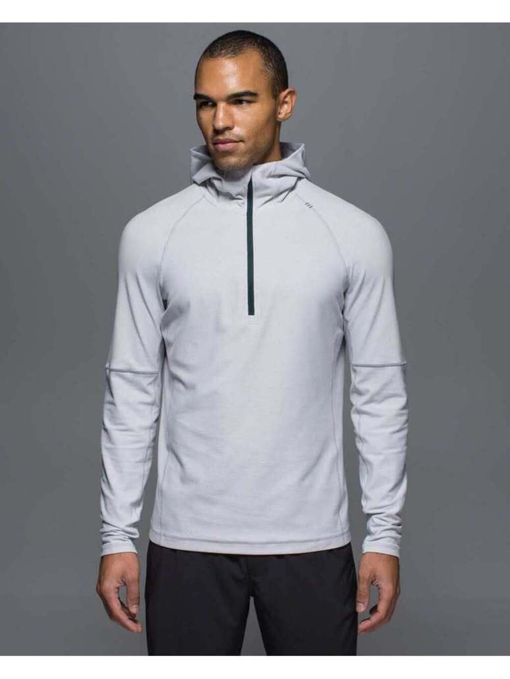 Lululemon Sweat Season Approx Size Medium 1/4 Zip Hoodie